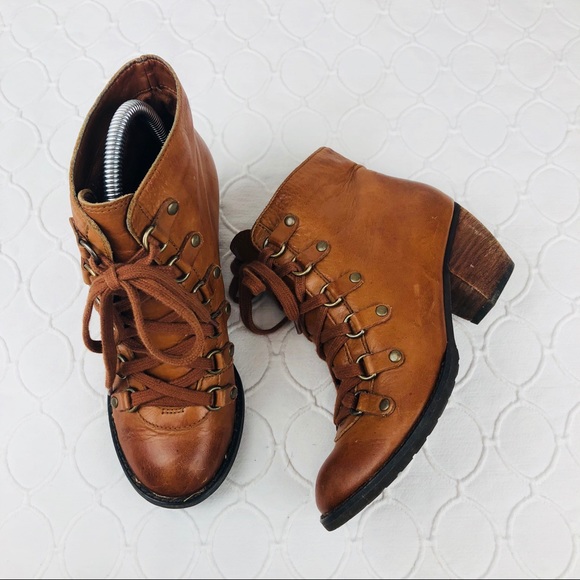 nordstrom lace up booties